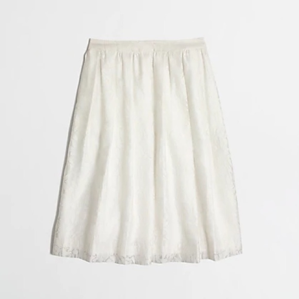 Floral Patio Midi-Skirt